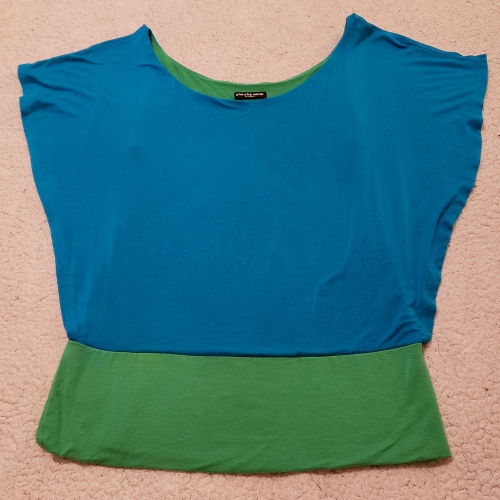 Peekaboo Tunic